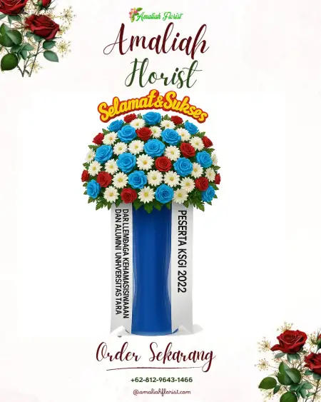 Standing Flowers Kebonmanggu